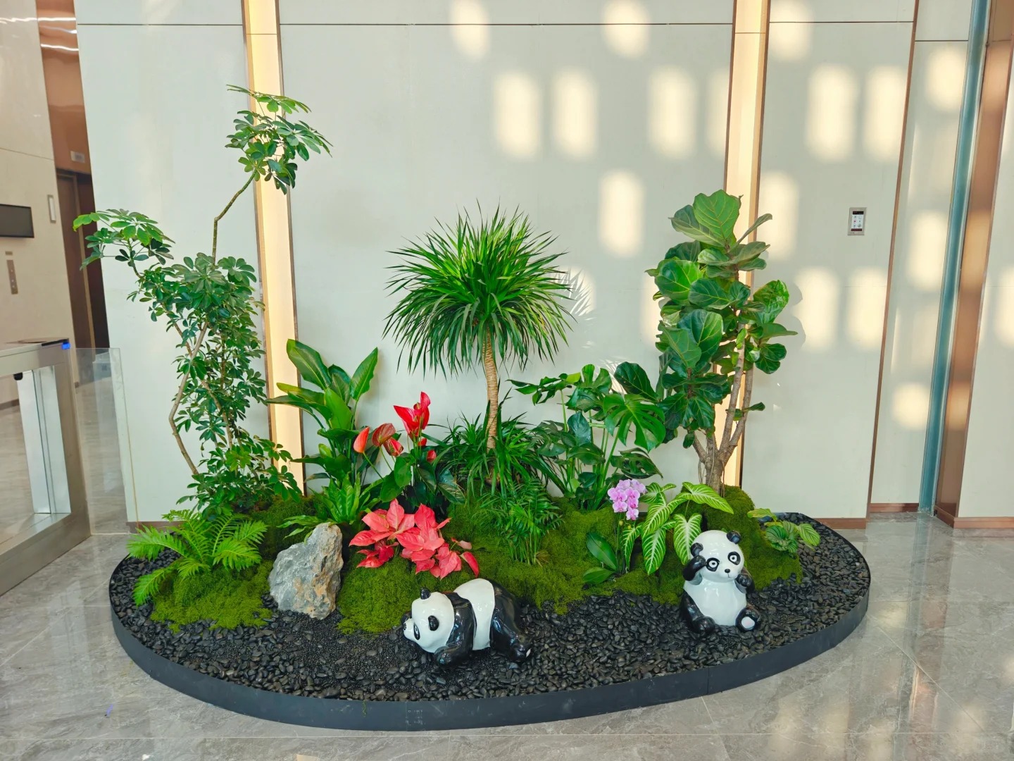 专业花卉租摆，领略宁波慈溪的绿色风情