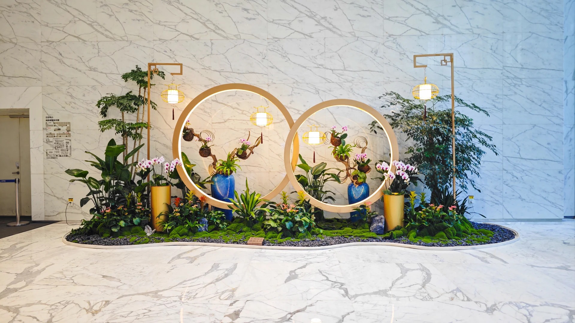 专业花卉租摆，领略宁波慈溪的绿色风情